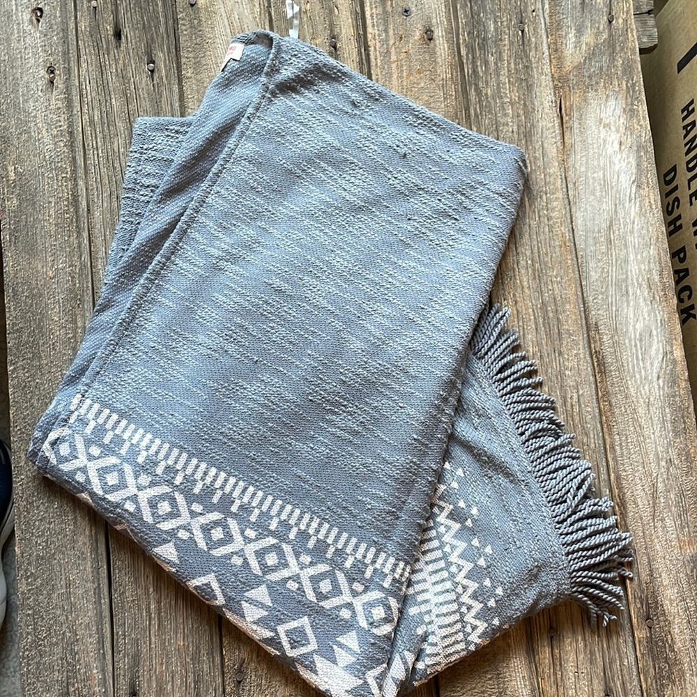 Mossimo Supply Co poncho